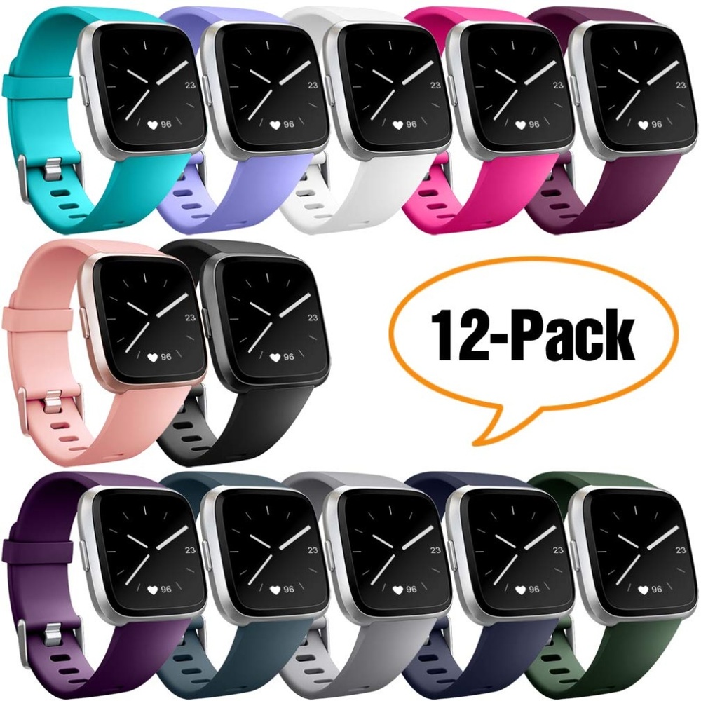 Fitbit Versa/Versa Lite 12 Pack Bands